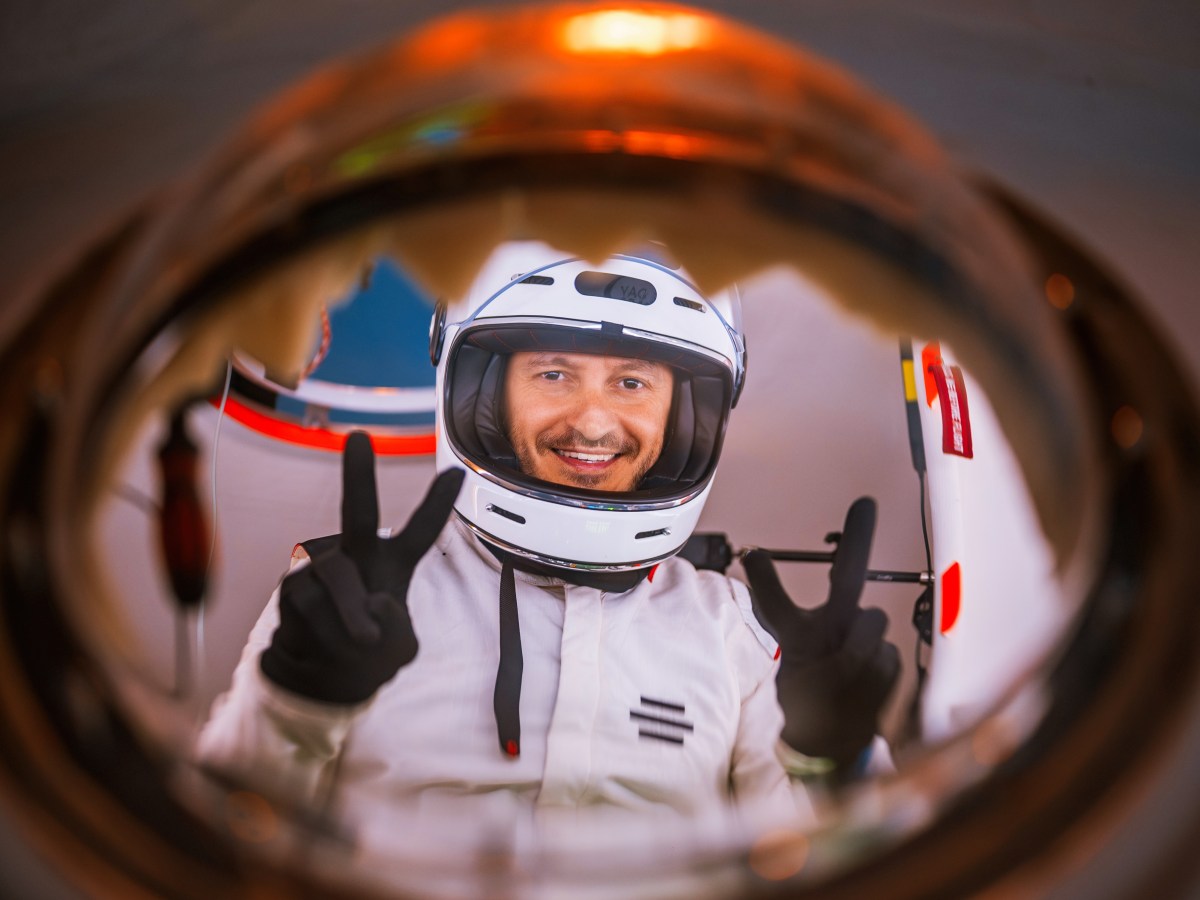 The First DJ To Perform In&nbsp;Space!