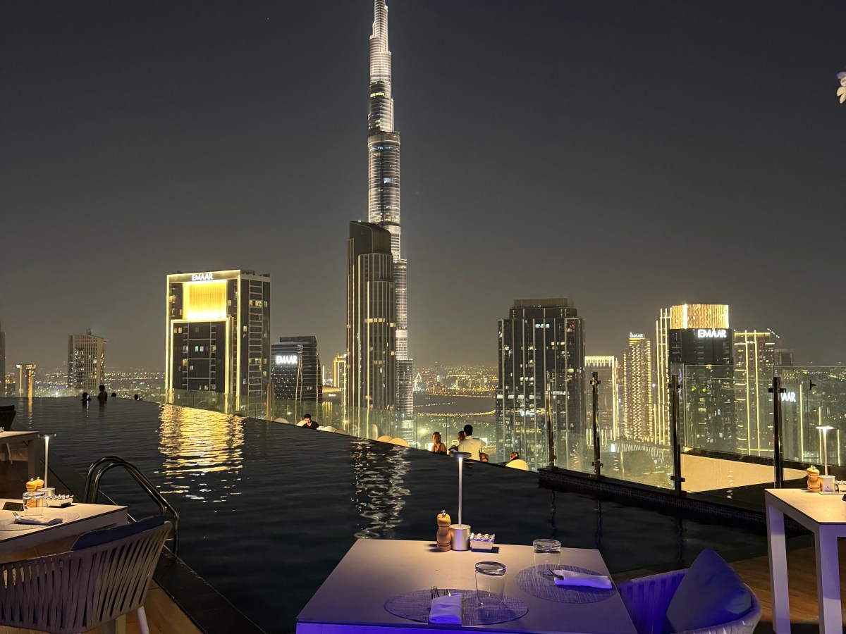 Restaurants With A View –&nbsp;Dubai