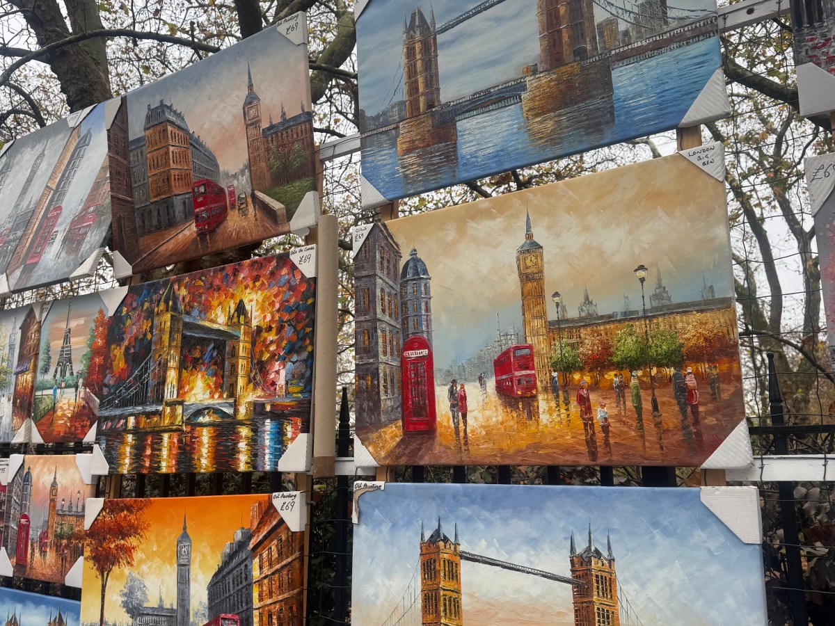 Art Lovers In&nbsp;London
